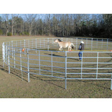 40′size Square Tube Horse Fence